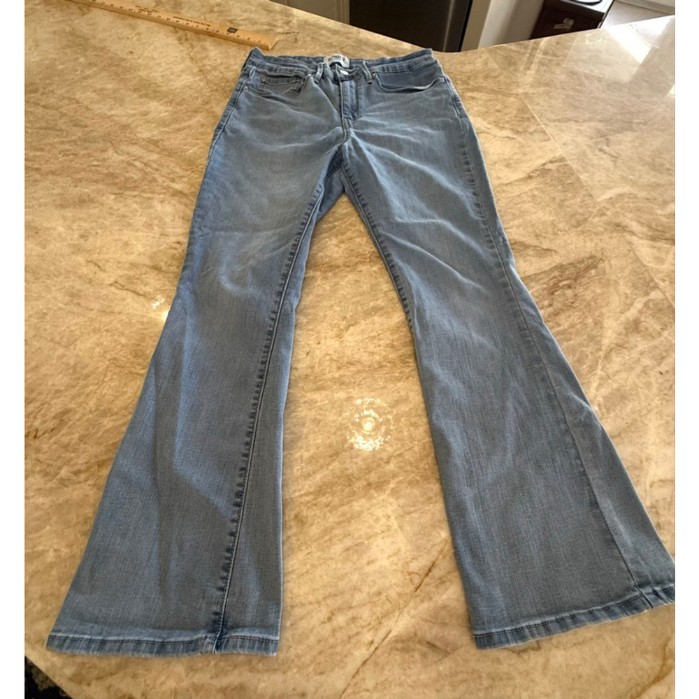 Women's DENIZEN from Levi's Blue Mid Rise Bootcut Jeans Size 30